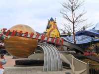 【香港ディズニーランド】トゥモローランドでマーベルなどのアトラクションを楽しむ