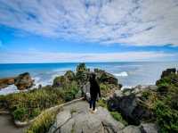 Pancake Rocks Blowholes – A Must-Visit Spot on NZ’s West Coast⛰️