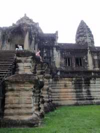 Angkor Wat: Even the Clouds Couldn’t Dull Its Glory