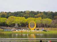 [🇰🇷蔚山] 蔚山大公園で楽しむ春の花見スポット