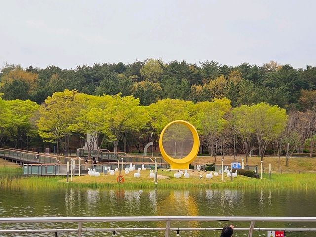 [🇰🇷蔚山] 蔚山大公園で楽しむ春の花見スポット