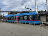 去高岡市坐哆啦A夢電車