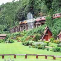 สวนไทรโยครีสอร์ท กาญจนบุรี 
