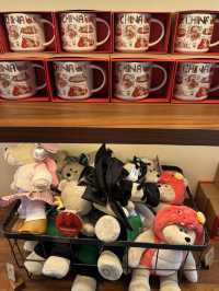 【中国🇨🇳上海】限定グッズがたくさん！上海ディズニータウンのスタバ☕️