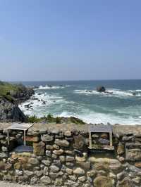 【青森× 葦毛崎展望台】美しい海岸線、激しい波、海の景色が見られます！