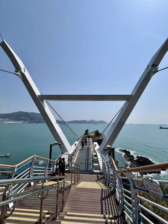🚡 Songdo Marine Cable Car & Healing Day for a Broken Heart 🌊