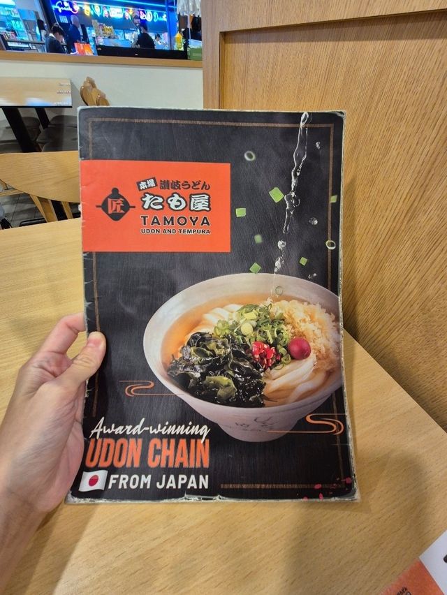 Tamoya Udon & Tempura 🍤🍜