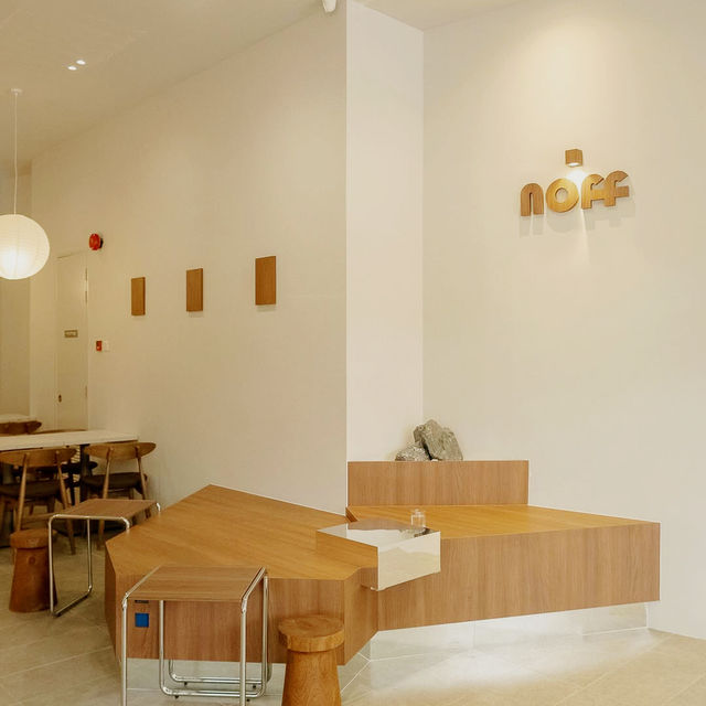 A Sip of Energy at Noff Coffee