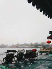 春雪citywalk@鼓樓-鐘樓-什剎海-南鑼鼓巷