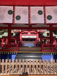 【山口県下関市🇯🇵赤間神宮】竜宮城をイメージした神社⛩️