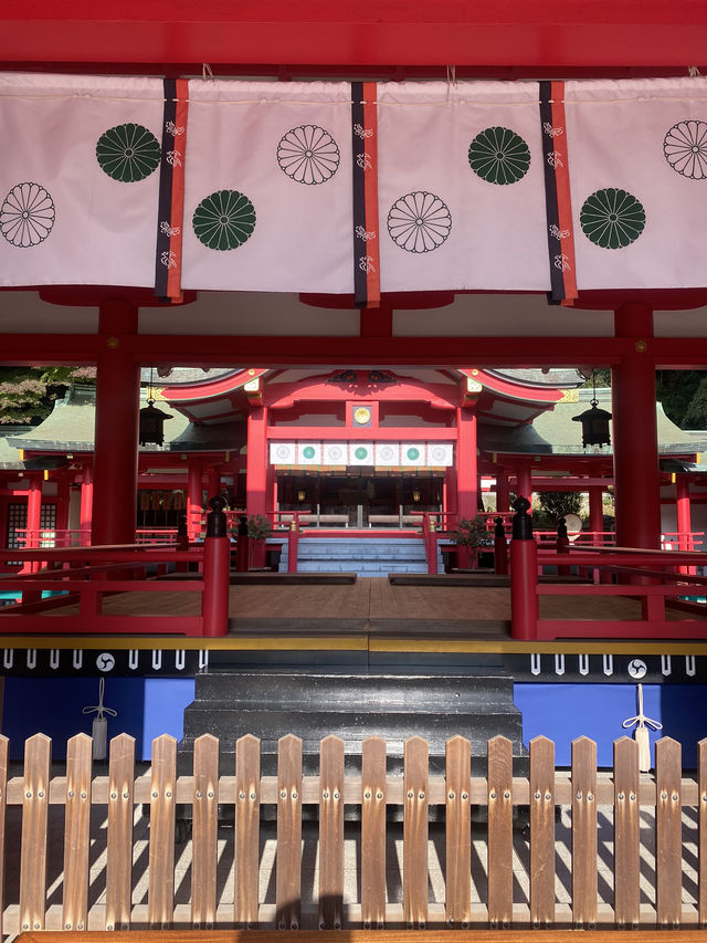 【山口県下関市🇯🇵赤間神宮】竜宮城をイメージした神社⛩️