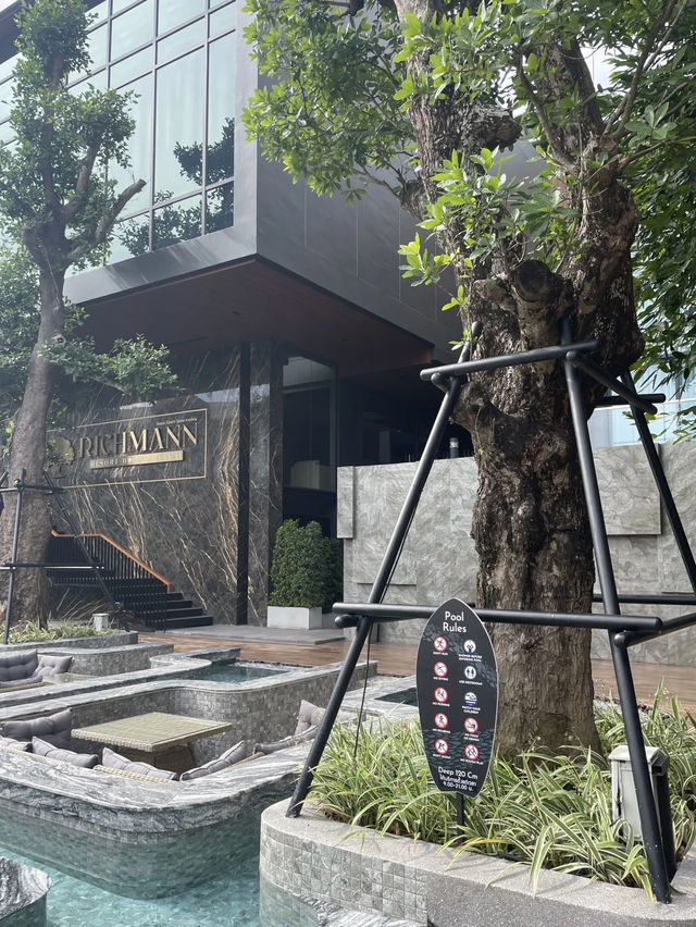 Serenity and Style: A Hidden Gem at Richmann Resort Hotel Hatyai