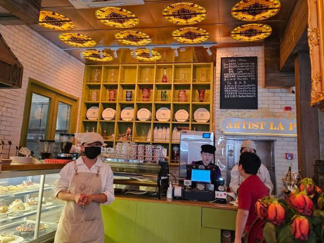 Artise La Pie ร้านเบเกอรี่สไตล์ฝรั่งเศส, เซี่ยงไฮ้
