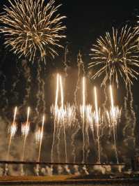 🇯🇵 沖繩 日本最早開打的夏季煙火大會💥 琉球海炎祭 Ryukyu Kaiensai 2025🎆