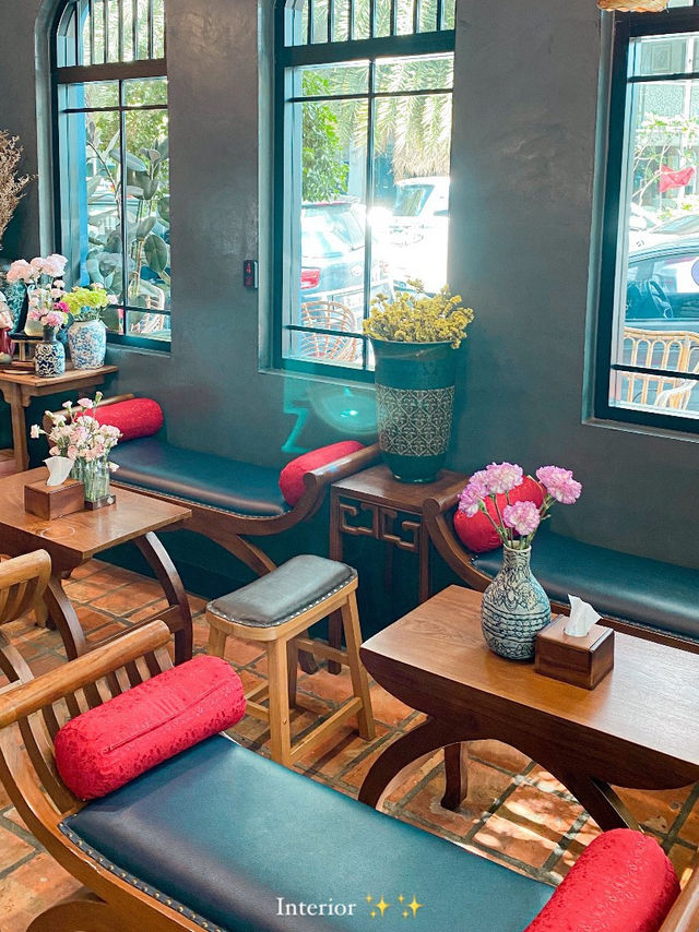 Charming cafe in Hat Yai