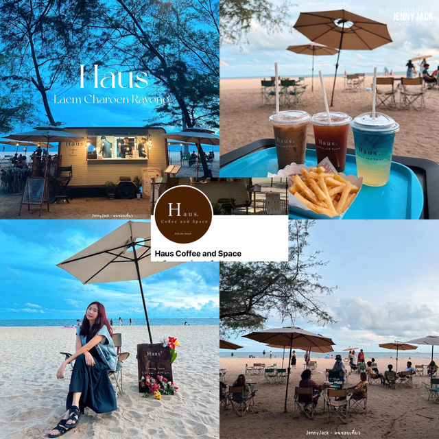 #รวมคาเฟ่ระยอง #หาดแหลมเจริญ #หาดแสงจันทร์