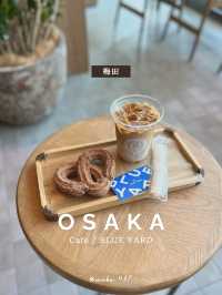 【大阪/梅田】梅田の時間潰しにも✨立地居心地抜群カフェ☺️☕️✨