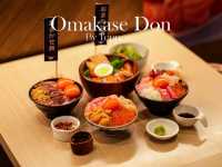 Omakasedon by teppen:ร้านโอมากาเสะ ด้ง บายเท็ปเป็น