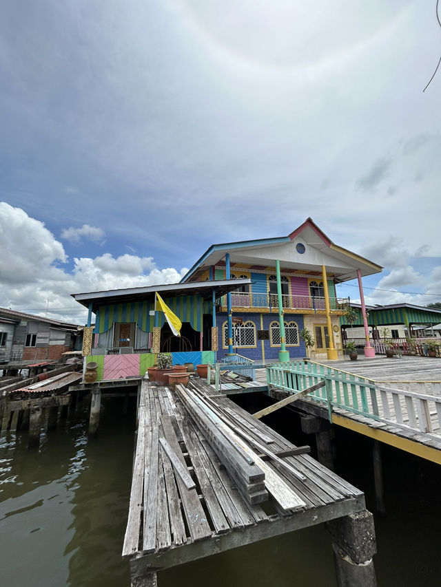 【ブルネイ】中心部から船で30秒！水上に広がる集落Water Village Settlement