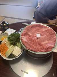 【三重/松阪市】老舗すき焼き料理店へ🐄