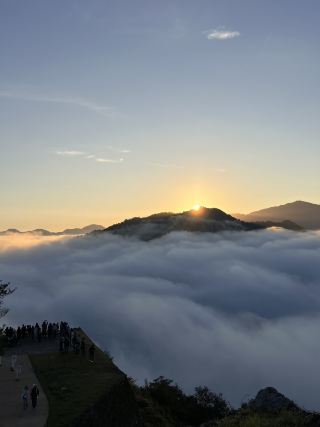 【兵庫県/竹田城跡】いざ雲海を見に！