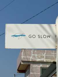 釜山｜溫暖系咖啡廳海雲台Go Slow慢生活系咖啡廳☕ 美到忘記時間！