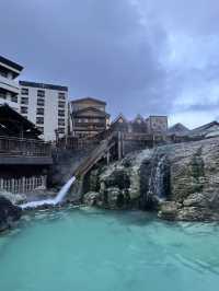 【群馬県】草津温泉でまったり♨️