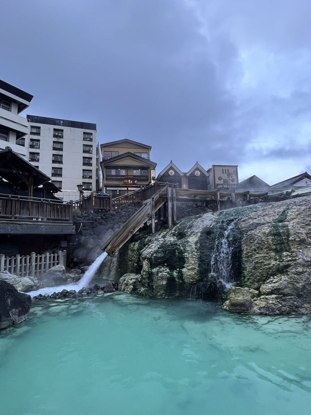 【群馬県】草津温泉でまったり♨️