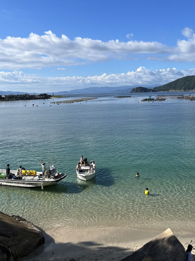 【高知県】エメラルドグリーンの海「柏島」