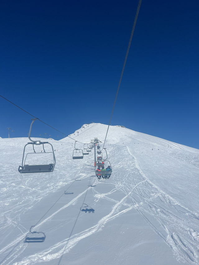 A Thrilling Ride Above the Caucasus