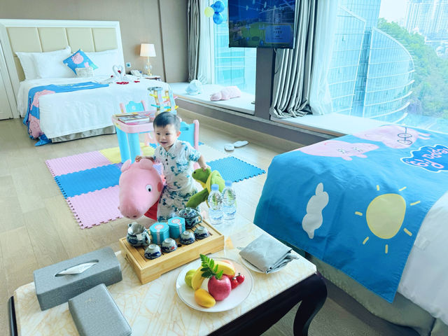 /珠海親子🏨海灣大酒店 - Peppa Pig🐷套房/