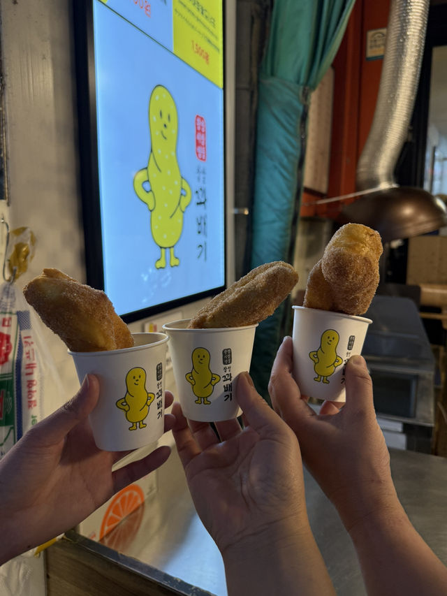【韓国🇰🇷】4月に行った広蔵市場グルメまとめ！