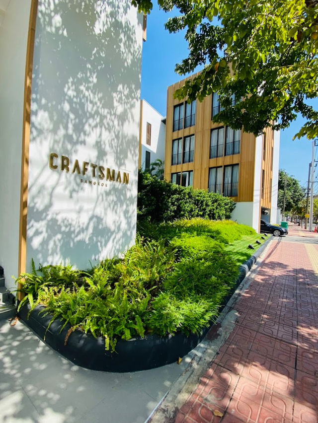 A Hidden Urban Oasis: My Stay at Craftsman Bangkok in the Heart of Ari