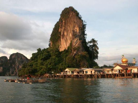 🌊🏠 KO PANYI WEEKEND ESCAPE: A Floating Village Adventure! 