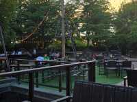 ร้านนั่งชิว ร่มไม้ใหญ่ แพร่ บรรยากาศดีเวอร์