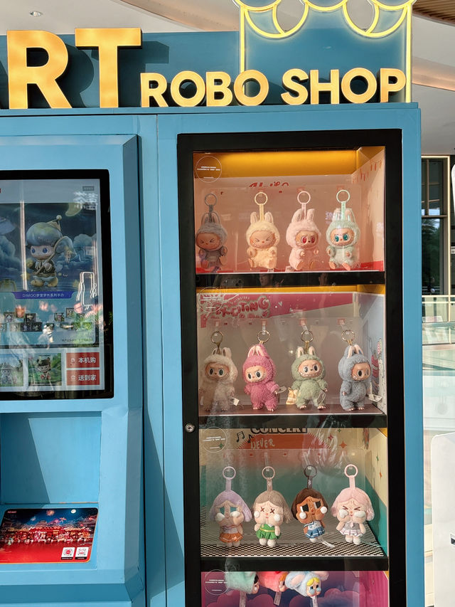 Pop Mart Robo Shop 
