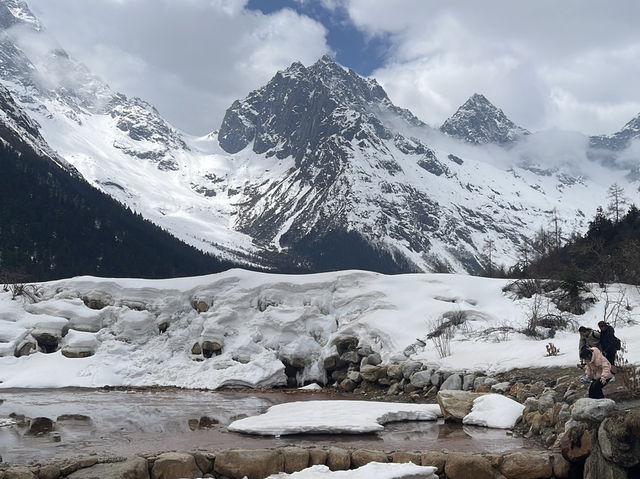 Bipenggou ,Lixian, Sichuan, China