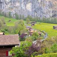 ラウターブルンネン（Lauterbrunnen）