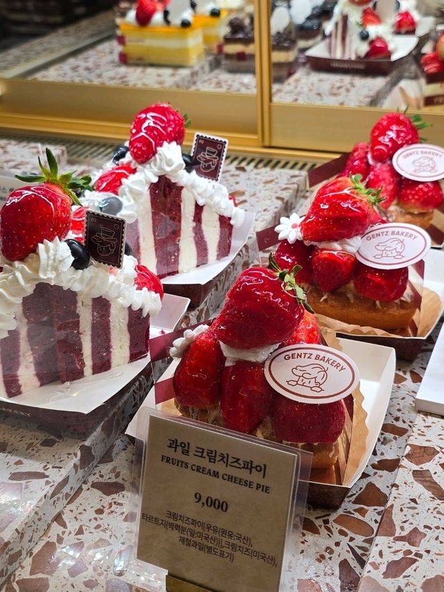 ✨🥐 釜山必食！GENTZ BAKERY 甜到你心坎裏 😍✨
