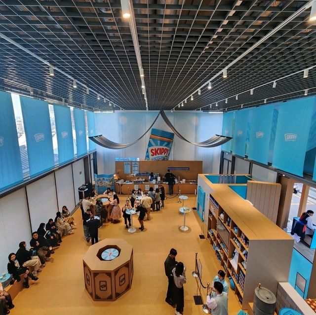 서양 땅콩버터가 조선 콘셉트를 입었소!!! <조선스키피>