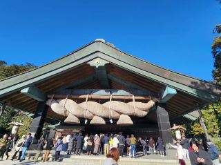 神之國度-島根出雲大社初詣（結良緣神社）💗