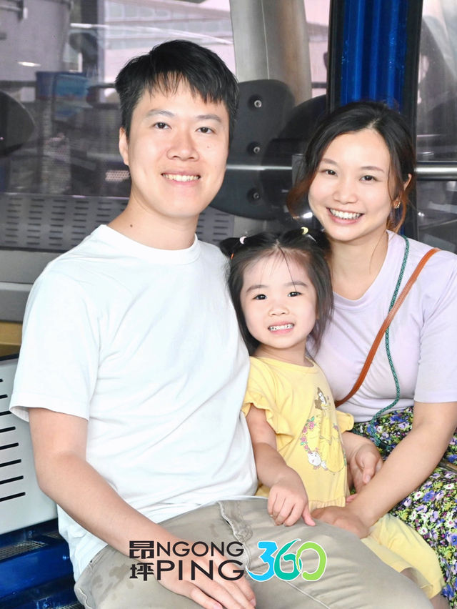 香港遊：搭纜車去昂坪市集睇天壇大佛好好玩