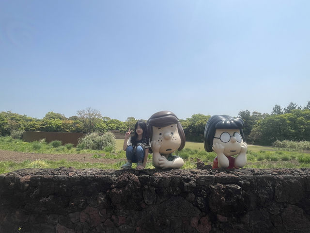濟州島史努比公園攻略