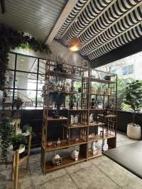 Vincent Cafe คาเฟ่ชิคๆ ในโรงแรม Town in Town
