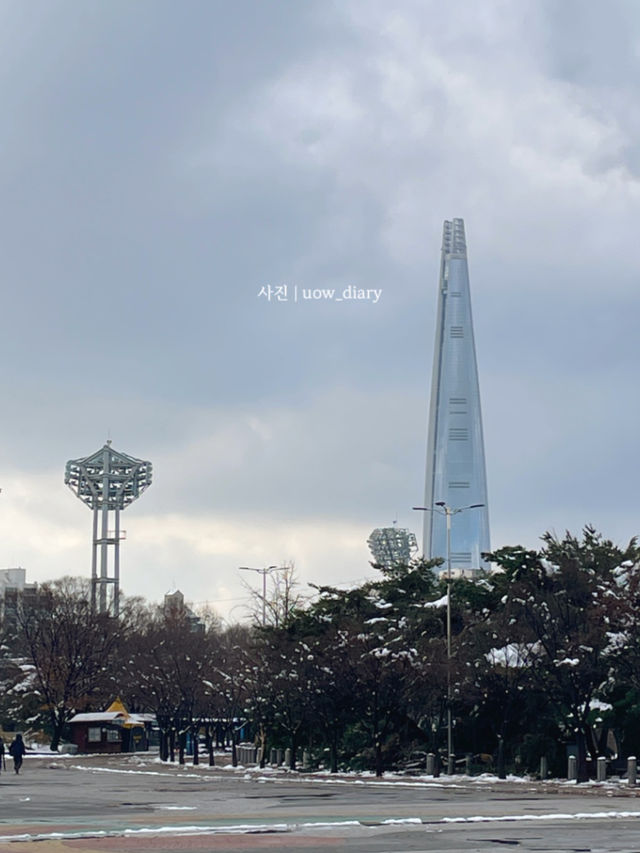 액티브한 여행을 즐길 수 있는 여기는 송파구 🎡🎢🎠