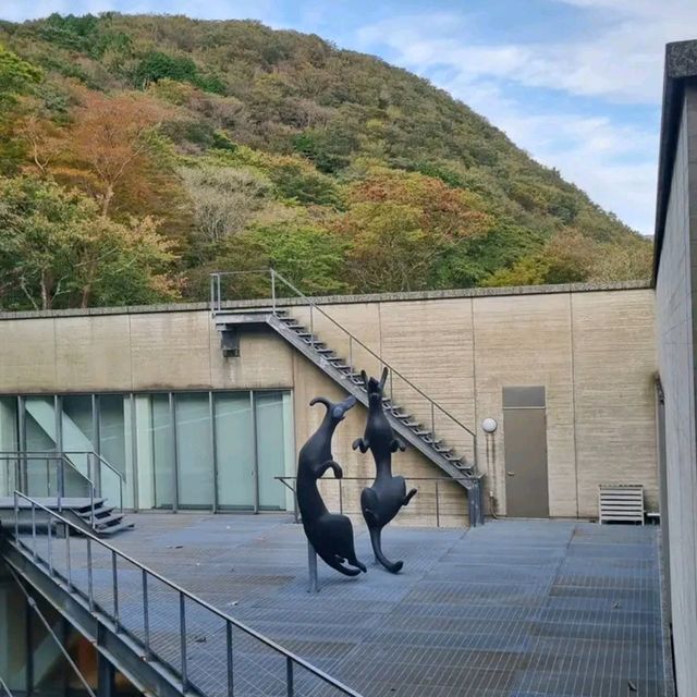 Title: Hakone Museum of Art – Where Nature and Tradition Converge