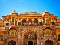 Amber Palace: A Royal Dream in the Hills of Jaipur