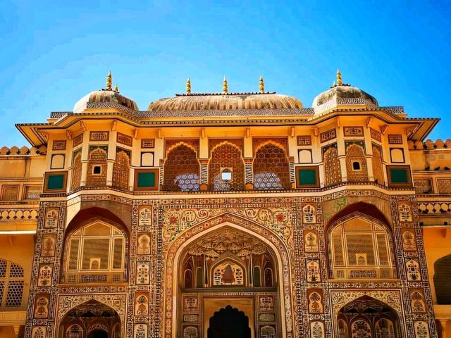 Amber Palace: A Royal Dream in the Hills of Jaipur