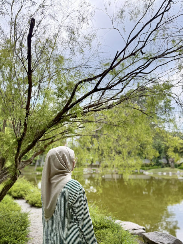"Tranquility Redefined: The Japanese Garden, Ipoh"✨🍃
