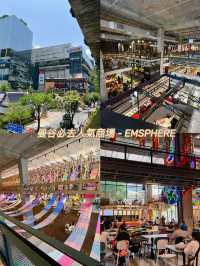 ｛泰國曼谷｝曼谷必去人氣商場！位於素坤逸中心地帶的EMSPHERE